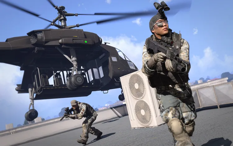 Скриншот Arma 3 Helicopters — 1