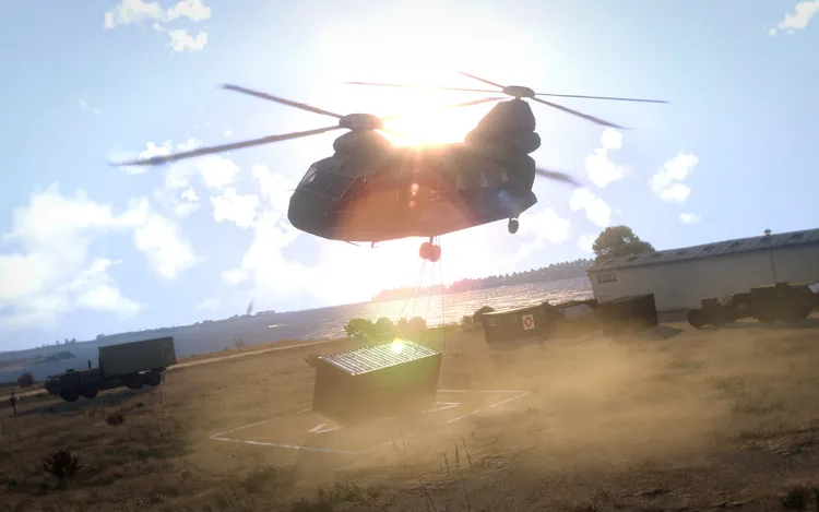 Скриншот Arma 3 Helicopters — 2