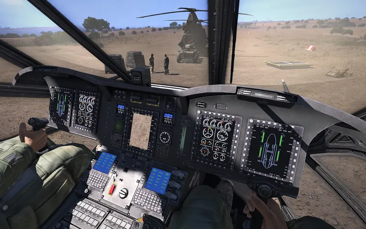 Скриншот Arma 3 Helicopters — 3
