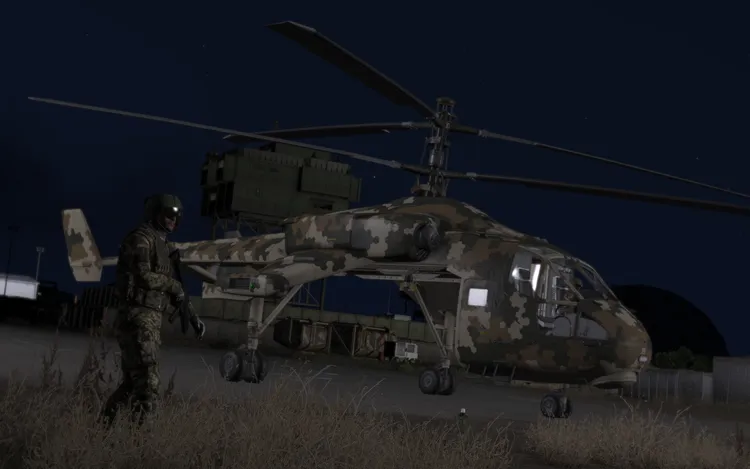 Скриншот Arma 3 Helicopters — 4