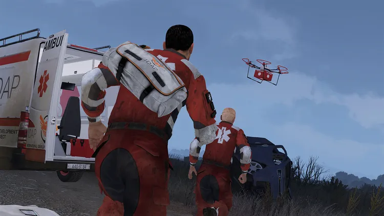 Скриншот Arma 3 Laws of War — 1
