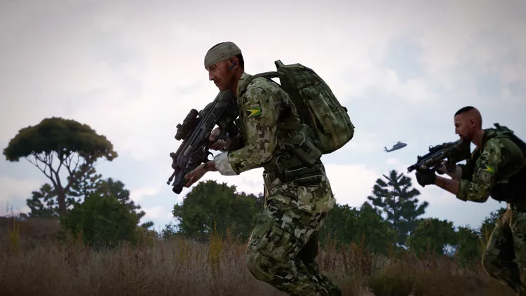 Скриншот Arma 3 Laws of War — 3