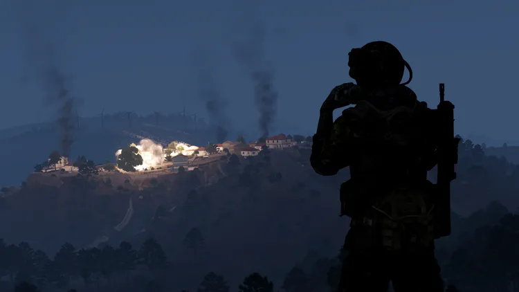 Скриншот Arma 3 Laws of War — 8