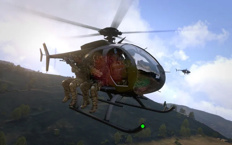 Скриншот Arma 3 Marksmen — 1