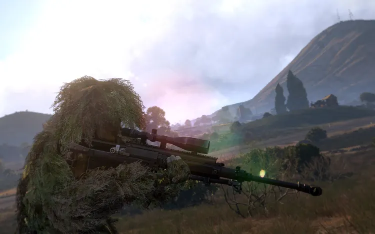 Скриншот Arma 3 Marksmen — 5