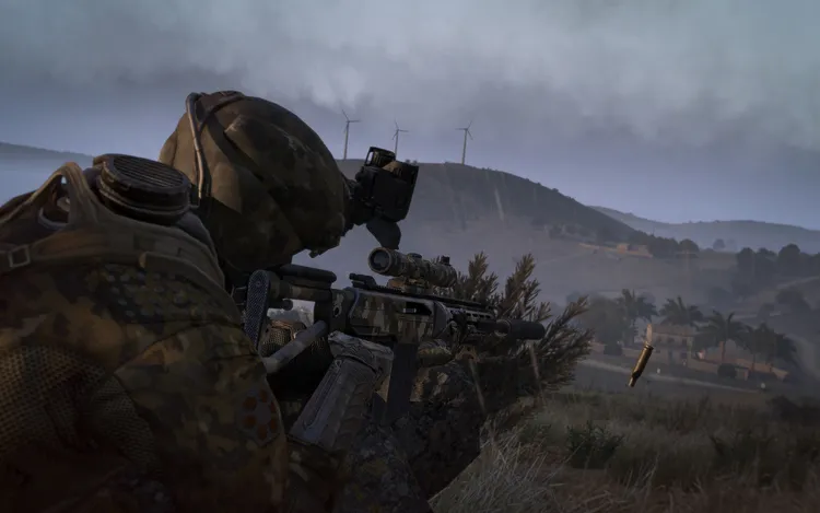 Скриншот Arma 3 Marksmen — 6