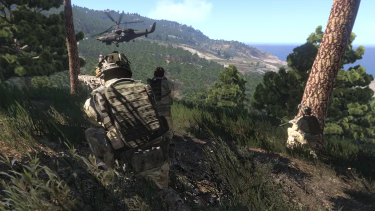 Скриншот Arma 3 — 7