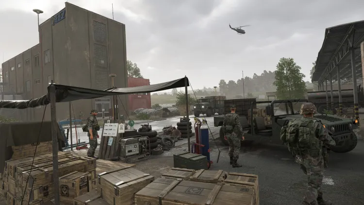Скриншот Arma Reforger Deluxe Edition — 5