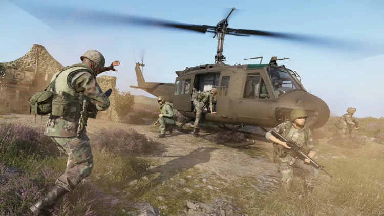 Скриншот Arma Reforger Deluxe Edition — 7