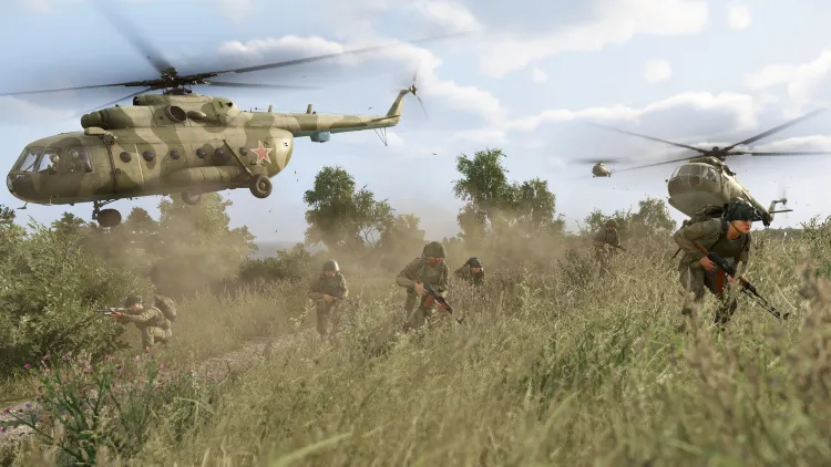 Скриншот Arma Reforger — 4
