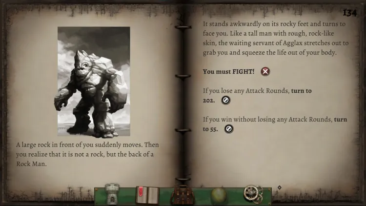 Скриншот Armies of Death (Fighting Fantasy Classics) DLC — 1