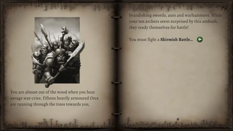 Скриншот Armies of Death (Fighting Fantasy Classics) DLC — 3