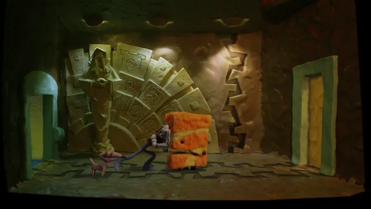 Скриншот Armikrog — 1