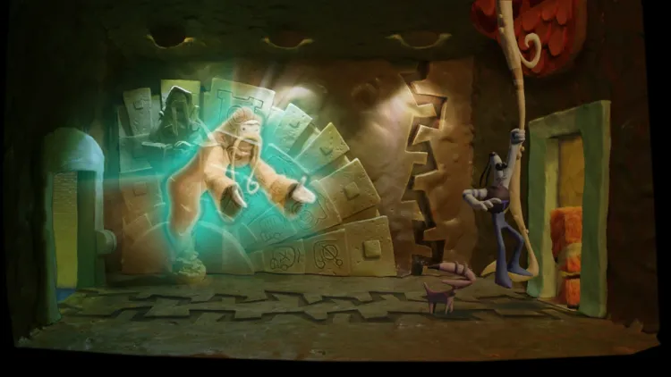 Скриншот Armikrog — 2