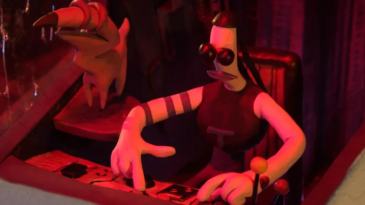 Скриншот Armikrog — 4