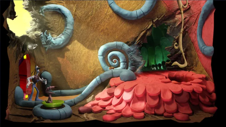 Скриншот Armikrog — 5