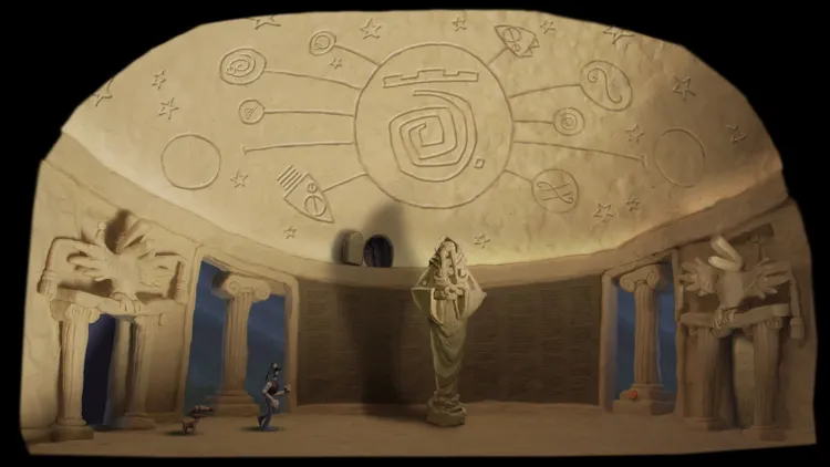 Скриншот Armikrog — 6