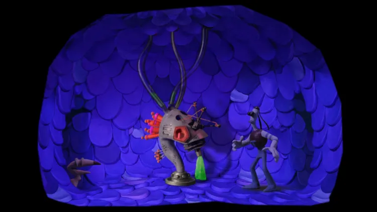 Скриншот Armikrog — 7