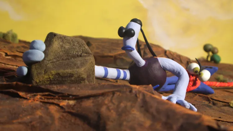 Скриншот Armikrog — 9