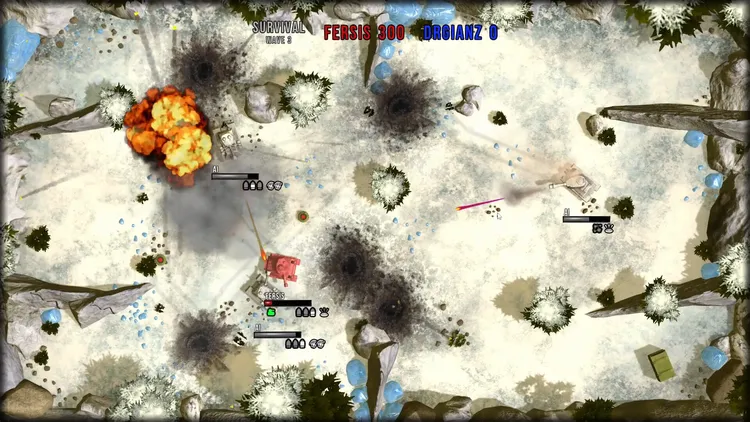 Скриншот Armor Blitz — 1