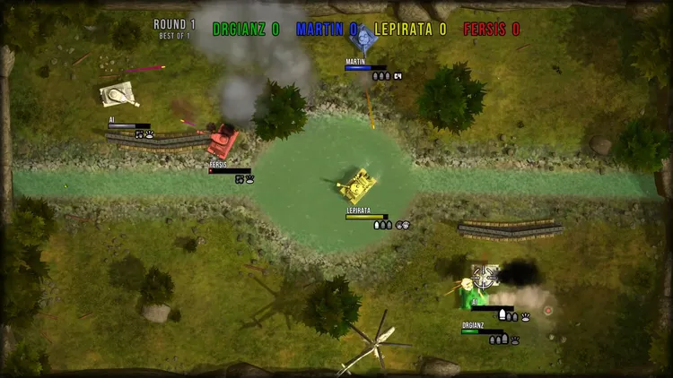 Скриншот Armor Blitz — 2