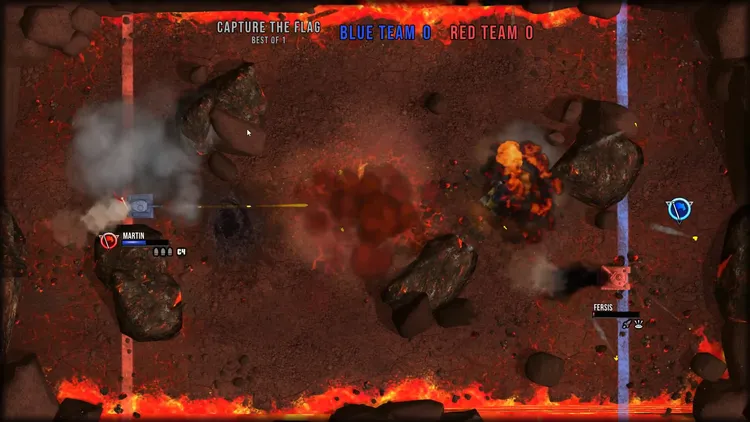 Скриншот Armor Blitz — 4