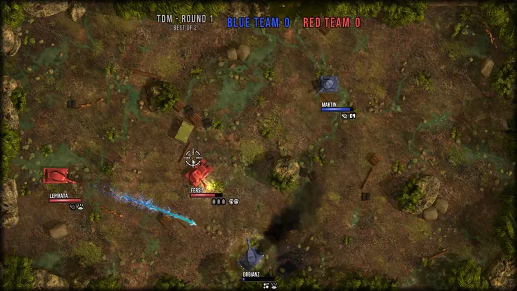 Скриншот Armor Blitz — 5