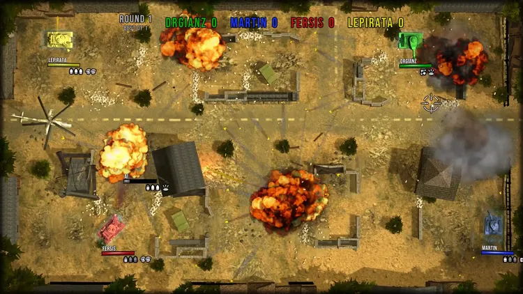 Скриншот Armor Blitz — 6
