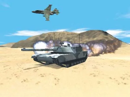 Скриншот Armored Fist 3 — 1