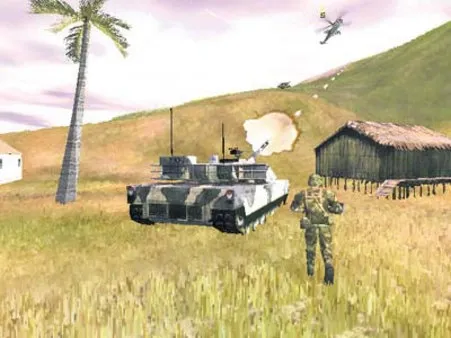 Скриншот Armored Fist 3 — 4