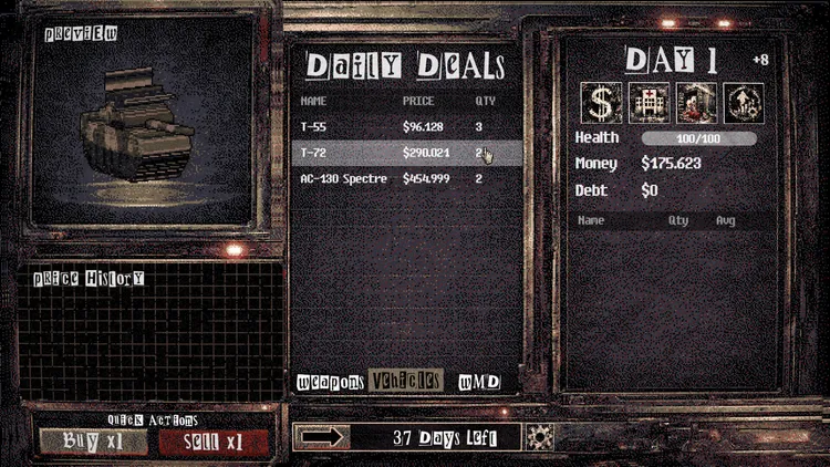 Скриншот Arms Dealer — 5