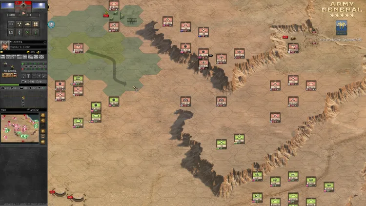 Скриншот Army General — 2