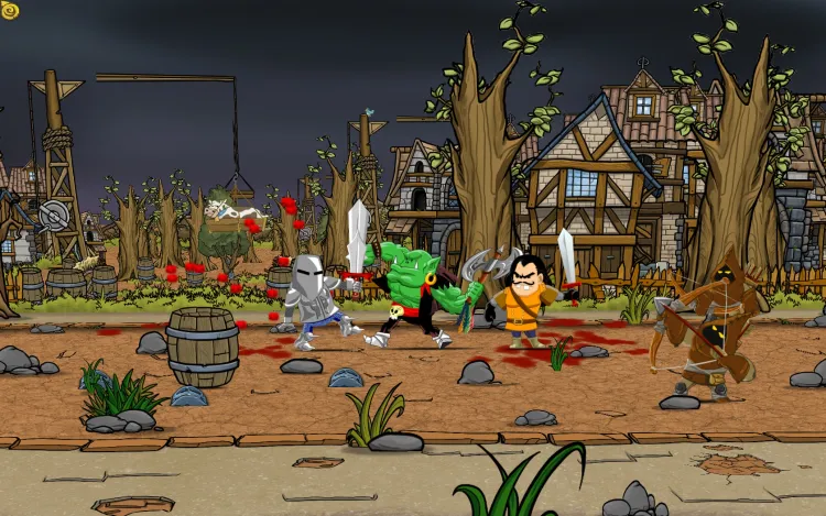 Скриншот Arson & Plunder: Unleashed — 1