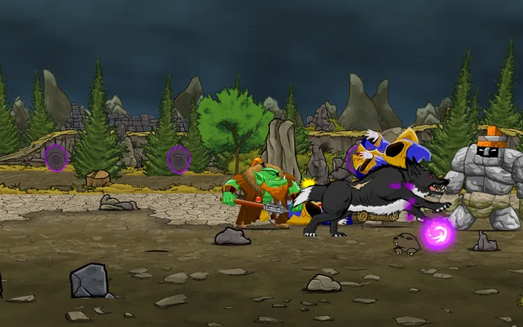 Скриншот Arson & Plunder: Unleashed — 2