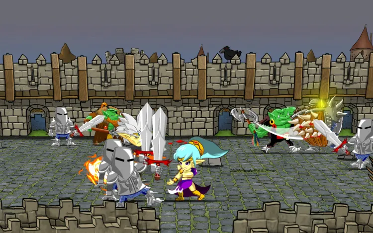 Скриншот Arson & Plunder: Unleashed — 3