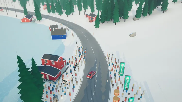 Скриншот art of rally — 1