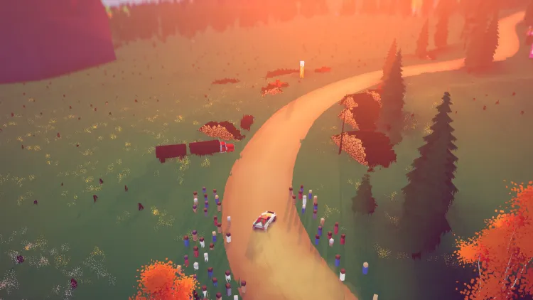Скриншот art of rally — 5