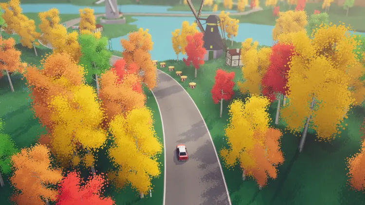 Скриншот art of rally — 6