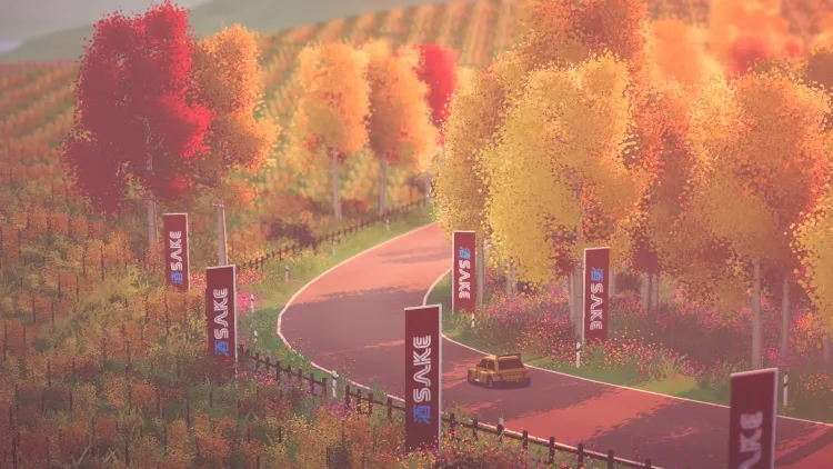 Скриншот art of rally — 7