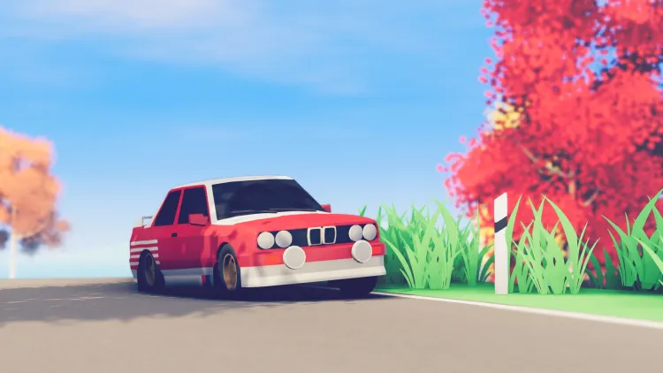 Скриншот art of rally — 8