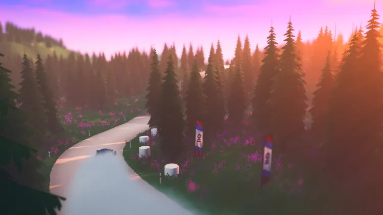 Скриншот art of rally — 9