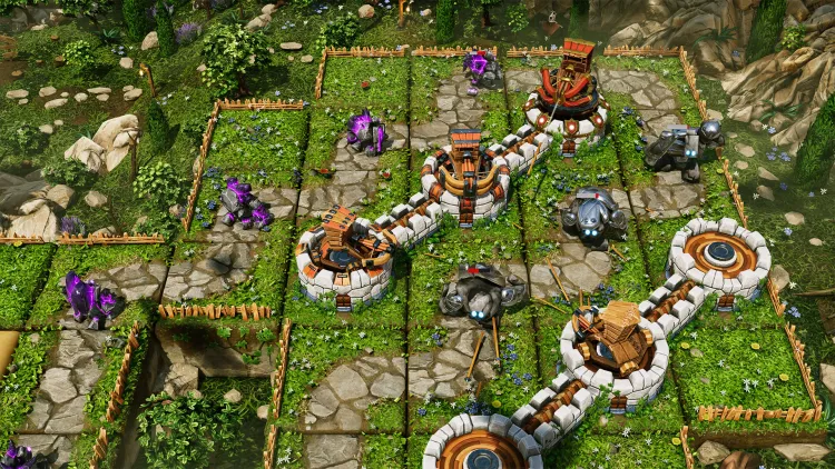 Скриншот Artisan TD — 4