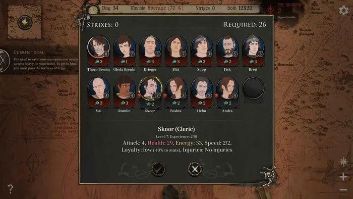 Скриншот Ash Of Gods: Redemption Deluxe — 2