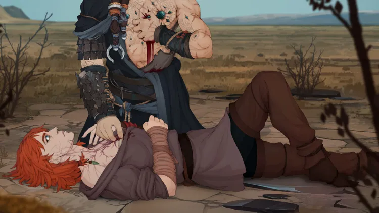 Скриншот Ash Of Gods: Redemption — 5