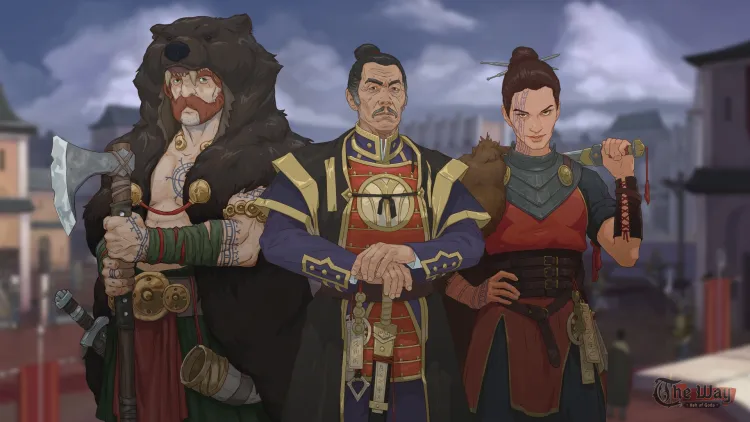 Скриншот Ash of Gods: The Way - Coffee for Coding DLC — 1
