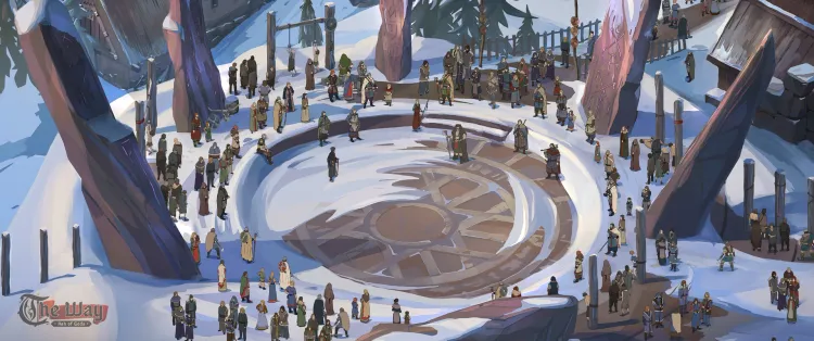 Скриншот Ash of Gods: The Way - Coffee for Coding DLC — 2