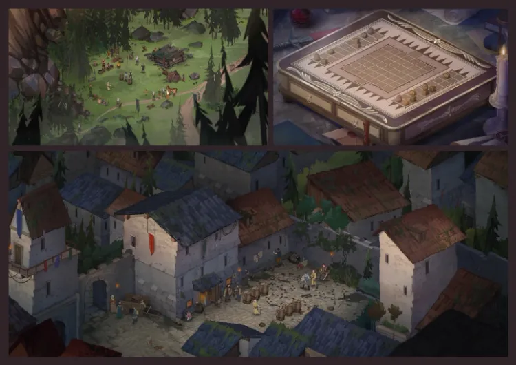 Скриншот Ash of Gods: The Way Digital Art Book DLC — 2
