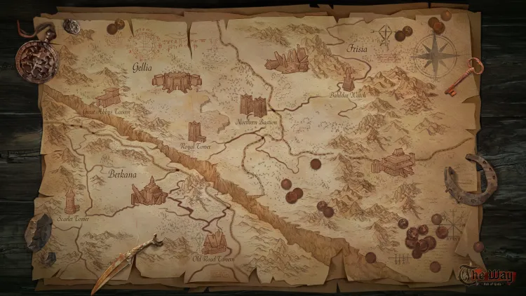 Скриншот Ash of Gods: The Way Soundtrack — 4