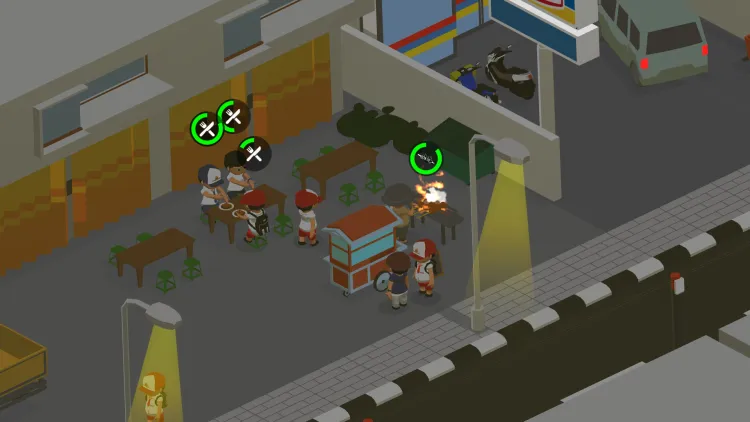 Скриншот Asian Food Cart Tycoon — 3