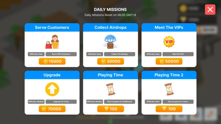Скриншот Asian Food Cart Tycoon — 4